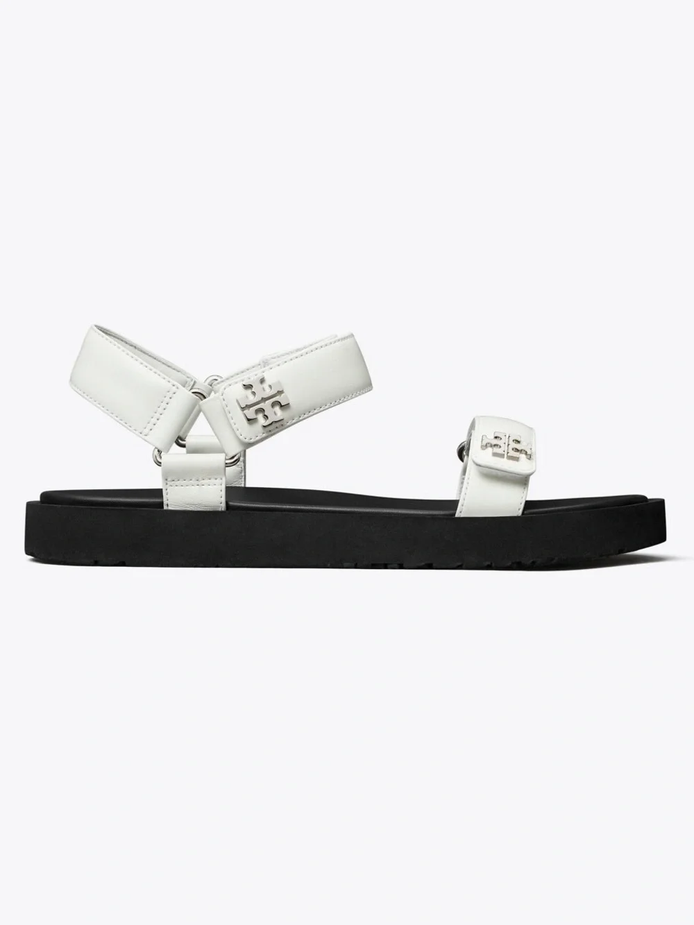 Tory Burch Kira Sport Slim Sandal in White
